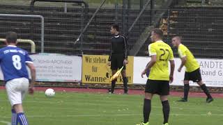 Westfalenliga St2 1819 14SP DSC WanneEickel  TSV Marl Hüls [upl. by Bogosian]