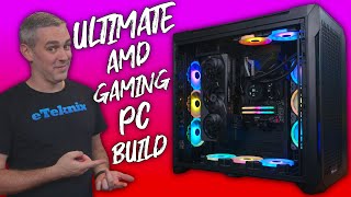 The ULTIMATE AMD Gaming PC Build 2023 [upl. by Notnyw]