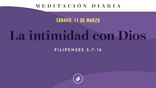 La intimidad con Dios – Meditación Diaria [upl. by Jack731]