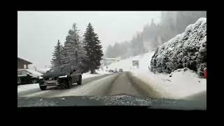 SNOWING IN MEGEVE francesupport travelvlog [upl. by Derrek]