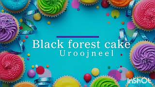 black forest cake recipe new year special Khana khilana CFIchef urooj neel [upl. by Etam961]