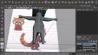 Mastering 3d stylized character modeling in Maya Video 02 [upl. by Bettzel]