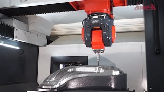 AWEA RG51625 Gantry Type 5 axes Machining Center [upl. by Camille]