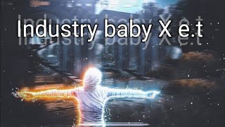 Lil Nas X Katy Perry  Industry Baby vs ET ⚡ PUBG MOBILE [upl. by Ellenij]