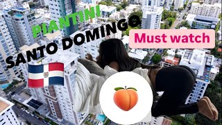 Santo DOMININGO PIANTINI WALKING TOUR… Must watch  4K [upl. by Brocky]