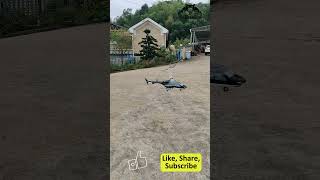 airwolf fw450 v3 gps rc helicopter front yard flight shorts t [upl. by Asiilanna917]