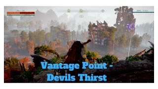 Horizon Zero Dawn  Vantage Point  Devils Thirst [upl. by Atilrahc650]