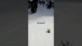 Spring laps with the Zoa PL1 Portable Rope Tow [upl. by Studner502]