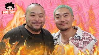 Hot Food Takes With David Chang  Fun With Dumb Ep 268 [upl. by Perkin757]