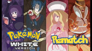 Pokemon Black amp White  All Elite Four and Champion Battles 4K 60FPS [upl. by Richel]