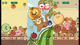 QS Monkey Land 🔇 shorts gaming trending games merge mergefellas mergefruits [upl. by Lionel]