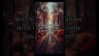 🌟finanziell unabhängig🌟wie soll ich beginnen Deine Frage KurzlegungLenormand Tarot [upl. by Llenyl]