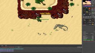 Lets play Tibia 3 Darashia Minotaur Raid Exploration [upl. by Nalani]