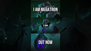 I AM MEGATRON transformers hydragoons megatron rap [upl. by Ellehsim924]