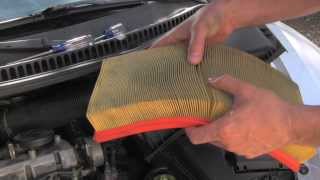 VW Beetle TDI Engine Air Filter [upl. by Louisette]