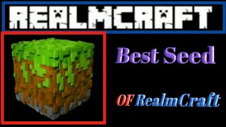 Best Seed Ever in RealmCraft 😇😇 RealmCraft Episode 1 [upl. by Neemsaj]