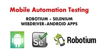 Robotium Android Automation Test Framework Introduction [upl. by Lamiv]