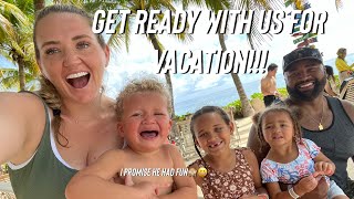 Get ready with us for vacationnnn Hair cuts packing and more ☺️🏖🛫 [upl. by Mcloughlin]