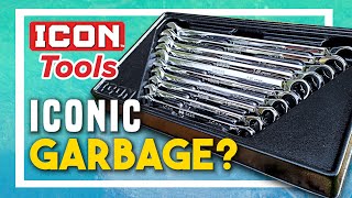 The TRUTH about ICON Wrenches Harbor Freight ICON tools review [upl. by Kym]