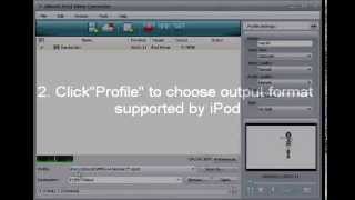 How to convert and transfer video to iPod [upl. by Pascoe751]