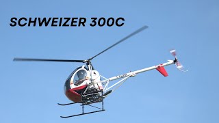 HELICOPTER SCHWEIZER 300C [upl. by Sanbo]