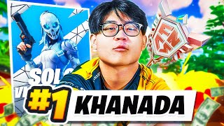 Khanada Gets 1ST PLACE IN Solo Cash Cup FINALS 🏆 [upl. by Annayak]