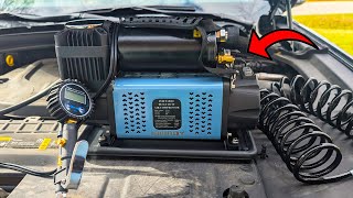 TravelReady Air Compressor Kit Does It Perform [upl. by Anyg]