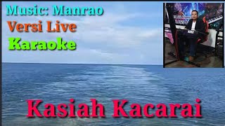 Kasiah KacaraiKaraoke Nada Cowok [upl. by Aitnecserc237]