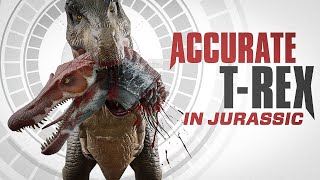 What if an Accurate Trex was in Jurassic Park  InDepth Analysis [upl. by Georgeanna200]