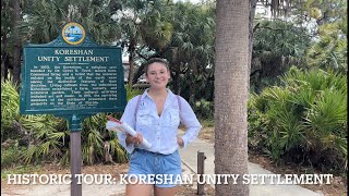 Historical Tour of Koreshan Unity Settlement [upl. by Aislehc]