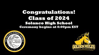 Solanco High School  Class of 2024  Graduation Ceremony [upl. by Nesyt]