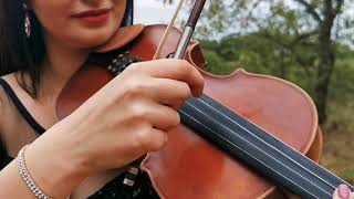 Arabic Violin Dubai  Lamma bada yatathana  Violin Cover by Ariana  لمما بدا يتثنى [upl. by Farley709]