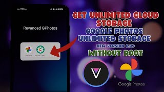 Unlimited Google Photos on Any Android No Root [upl. by Enortna417]