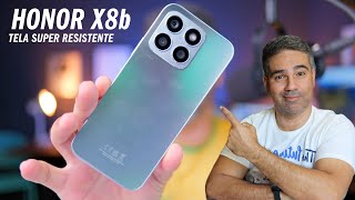 HONOR X8b  MAIS UM COM TELA ULTRA RESISTENTE DA HONOR [upl. by Anined]