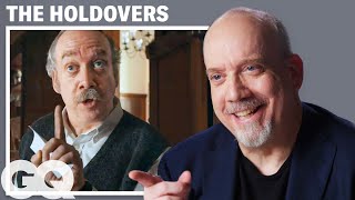 Paul Giamatti Breaks Down His Most Iconic Characters  GQ [upl. by Katerina]