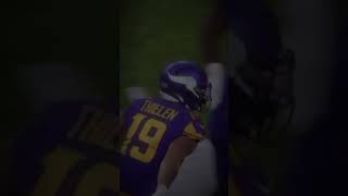 ￼Adam Thielen needs to get out of Carolina minnesotavikings adamthielen nfl justinjefferson [upl. by Vieva]