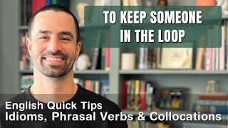 Lesson 95  Idioms Phrasal Verbs amp Collocations  English Quick Tips [upl. by Burton]