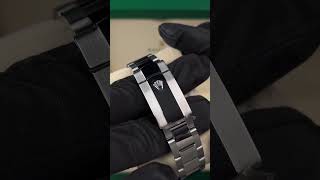 ROLEX MILGAUSS BLACK DIAL 2018 [upl. by Namus290]