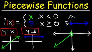 Graphing Piecewise Functions  Precalculus [upl. by Trey]