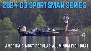 G3 Sportsman Series Boats For 2024 [upl. by Malinde]