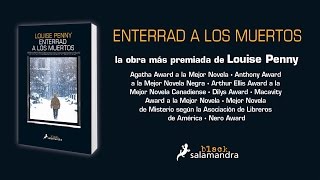 Louise Penny presenta quotEnterrad a los muertosquot [upl. by Milissent]