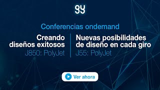 Conferencias Ondemand tecnología Polyjet [upl. by Harimas]