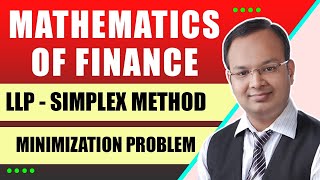 Business Mathematics  LPP  Simplex Method  Part3  Minimisation Problem [upl. by Berghoff69]