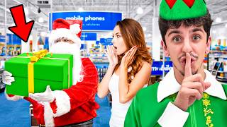 Surprising Strangers as Santa SHOPPING SPREE [upl. by Kathrine454]