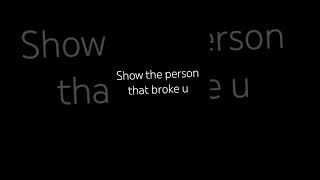 u broke me first… [upl. by Inajna]