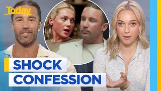 MAFS’ Jack breaks down Commitment Ceremony confession  Today Show Australia [upl. by Yrokcaz961]