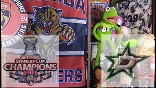 Florida Panthers vs Dallas Stars in Finland Game 2 Recap [upl. by Hopper]