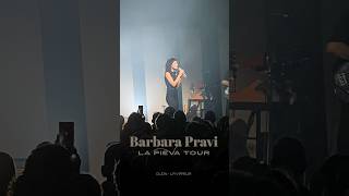 Barbara Pravi in concert ❤️‍🔥✨ Bravo barbarapravi 👏🏻 barbarapravi eurovisionfrance concert [upl. by Zebada]