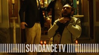 GOMORRAH  Contes Fate Behind the Scenes  SundanceTV [upl. by Fabyola]