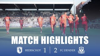 HIGHLIGHTS Beerschot vs FC Dender  20242025 [upl. by Nitnilc]